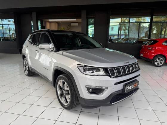 JEEP COMPASS 2.0 16V FLEX LIMITED AUTOMÁTICO JEEP COMPASS 2.0 16V FLEX LIMITED AUTOMÁTICO